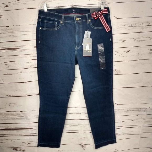 Tommy Hilfiger Pants - Tommy Hilfiger NWT Womens 14 Tribeca Skinny Capri